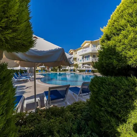 Vibrant Flat With Shared Pool In Appartement Belek