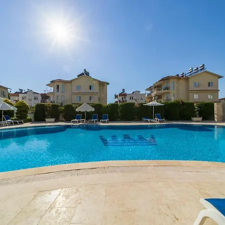 Appartement Vibrant Flat With Shared Pool In Belek