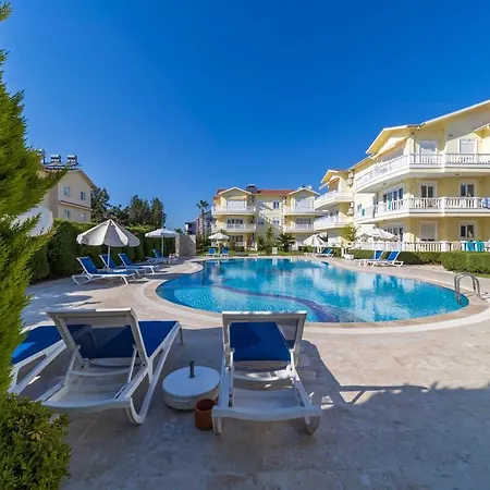 Vibrant Flat With Shared Pool In * Belek